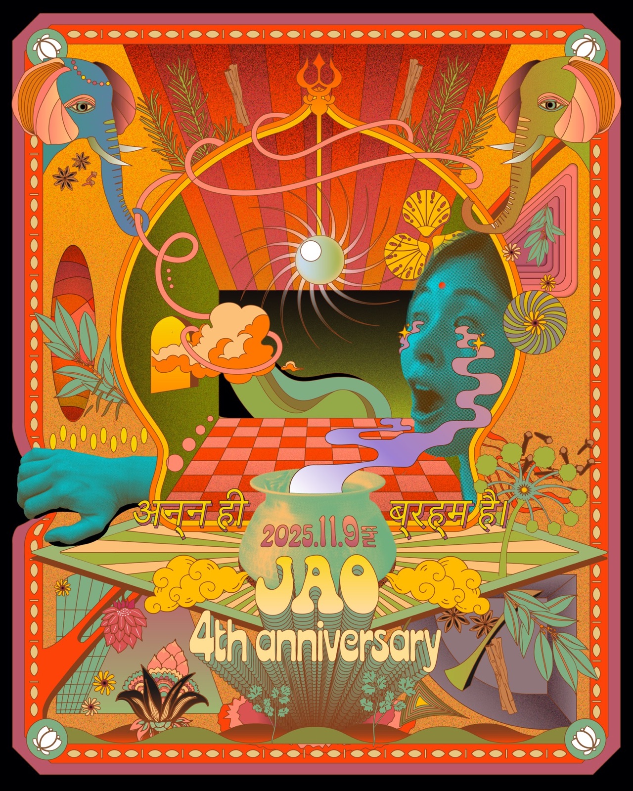 JAO 4th anniversary