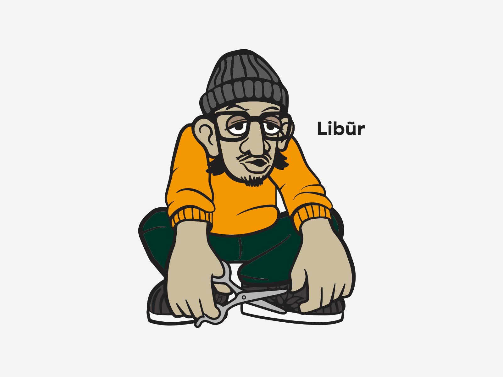 libur 1枚目